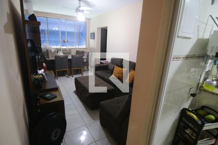 Sala de apartamento à venda com 3 quartos, 88m² em Fonseca, Niterói