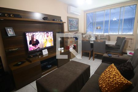 Sala de apartamento à venda com 3 quartos, 88m² em Fonseca, Niterói