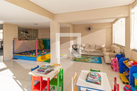 Apartamento para alugar com 60m², 2 quartos e 1 vaga Apartamento para alugar com 60m², 2 quartos e 1 vagaÁrea comum - Brinquedoteca