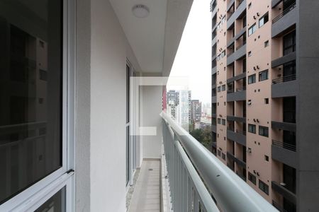 Apartamento para alugar com 30m², 1 quarto e sem vagaVaranda