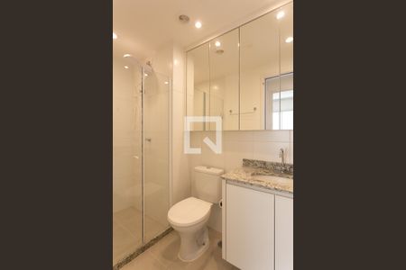 Apartamento para alugar com 30m², 1 quarto e sem vagaBanheiro