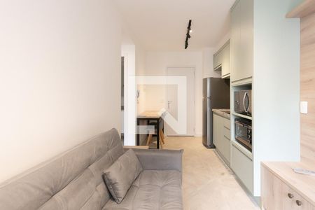 Apartamento para alugar com 30m², 1 quarto e sem vagaSala e Cozinha