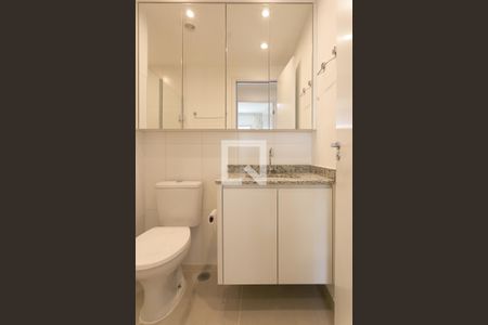 Apartamento para alugar com 30m², 1 quarto e sem vagaBanheiro