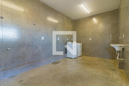 Área comum - Lavanderia de kitnet/studio para alugar com 1 quarto, 30m² em Marechal Rondon, Canoas