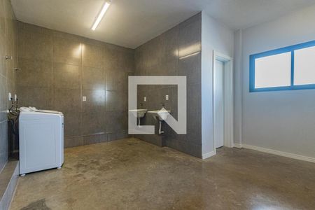 Área comum - Lavanderia de kitnet/studio para alugar com 1 quarto, 30m² em Marechal Rondon, Canoas