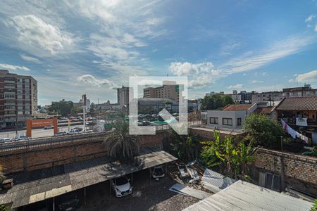 Vista da Varanda de kitnet/studio para alugar com 1 quarto, 30m² em Marechal Rondon, Canoas
