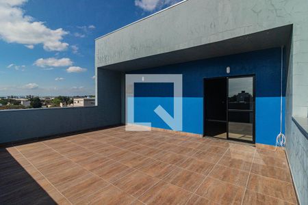 Terraço do Salão de Festas de kitnet/studio para alugar com 1 quarto, 30m² em Marechal Rondon, Canoas