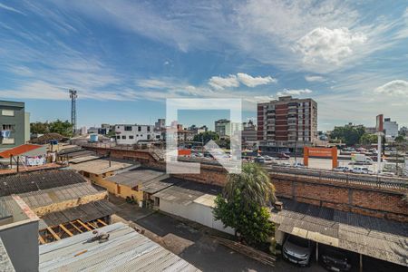 Vista da Varanda de kitnet/studio para alugar com 1 quarto, 30m² em Marechal Rondon, Canoas