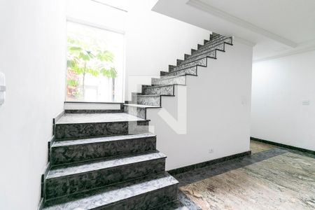 Sala - Escadas de casa à venda com 5 quartos, 380m² em Tatuapé, São Paulo