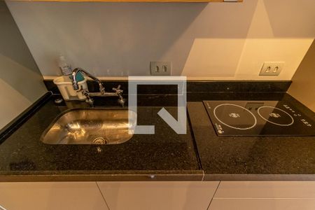 Studio à venda com 35m², 1 quarto e 1 vagaCozinha