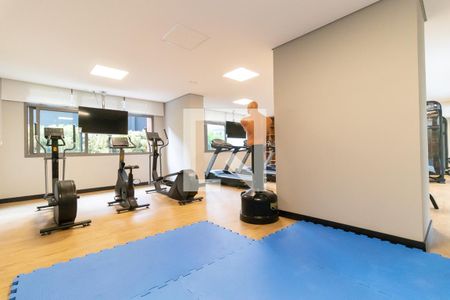 Studio à venda com 35m², 1 quarto e 1 vagaAcademia