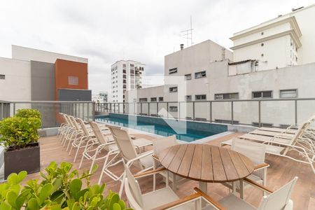 Studio à venda com 35m², 1 quarto e 1 vagaSolário