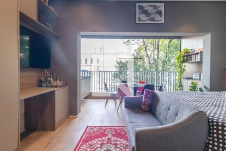 Studio de kitnet/studio à venda com 1 quarto, 35m² em Jardim Paulista, São Paulo