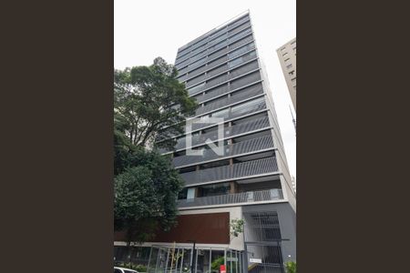 Studio à venda com 35m², 1 quarto e 1 vagaFachada