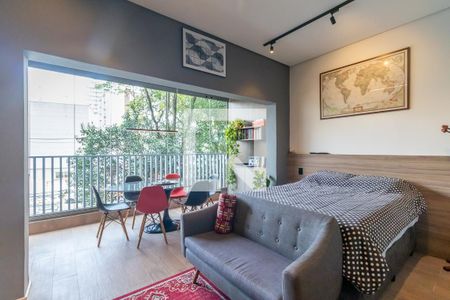 Studio de kitnet/studio à venda com 1 quarto, 35m² em Jardim Paulista, São Paulo