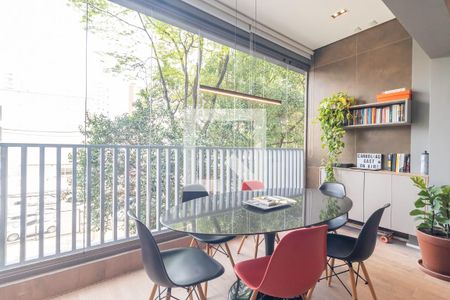 Lavanderia de kitnet/studio à venda com 1 quarto, 35m² em Jardim Paulista, São Paulo