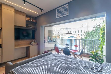 Studio de kitnet/studio à venda com 1 quarto, 35m² em Jardim Paulista, São Paulo