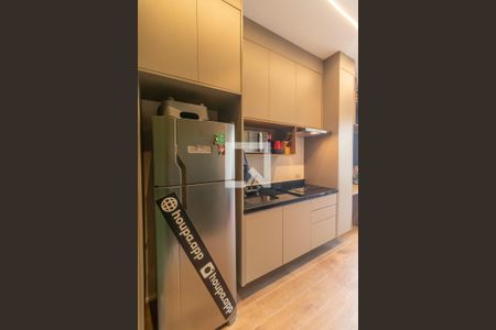 Studio à venda com 35m², 1 quarto e 1 vagaCozinha