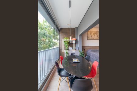 Lavanderia de kitnet/studio à venda com 1 quarto, 35m² em Jardim Paulista, São Paulo