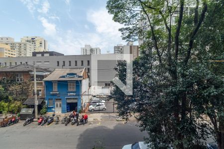 Vista da Lavanderia de kitnet/studio à venda com 1 quarto, 35m² em Jardim Paulista, São Paulo