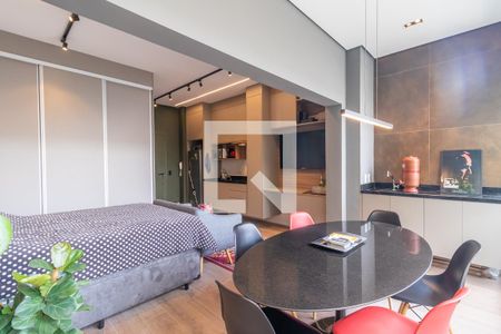 Lavanderia de kitnet/studio à venda com 1 quarto, 35m² em Jardim Paulista, São Paulo