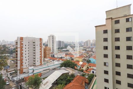 Vista da Sacada de apartamento à venda com 3 quartos, 82m² em Vila Isolina Mazzei, São Paulo