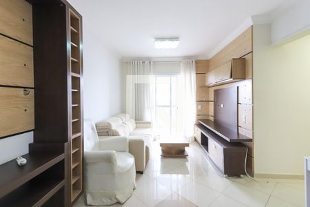 Sala de apartamento à venda com 3 quartos, 82m² em Vila Isolina Mazzei, São Paulo