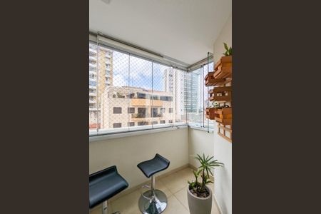 Varanda de apartamento para alugar com 2 quartos, 92m² em Anchieta, São Bernardo do Campo