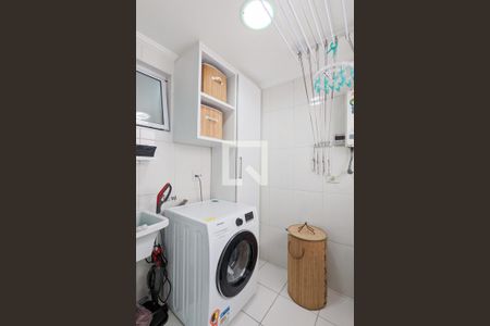 Apartamento à venda com 92m², 2 quartos e 2 vagas Apartamento à venda com 92m², 2 quartos e 2 vagasÁrea de serviço