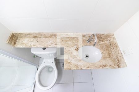 Apartamento à venda com 41m², 2 quartos e sem vagaBanheiro