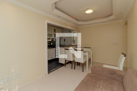 Sala de apartamento à venda com 3 quartos, 80m² em Petrópolis, Porto Alegre