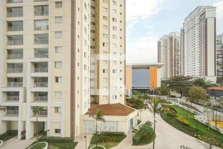 Vista da varanda de apartamento para alugar com 3 quartos, 106m² em Chácara Califórnia, São Paulo