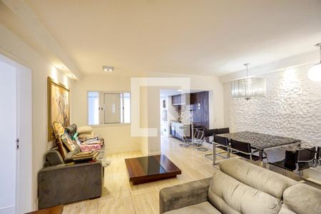 Sala de apartamento para alugar com 3 quartos, 106m² em Chácara Califórnia, São Paulo