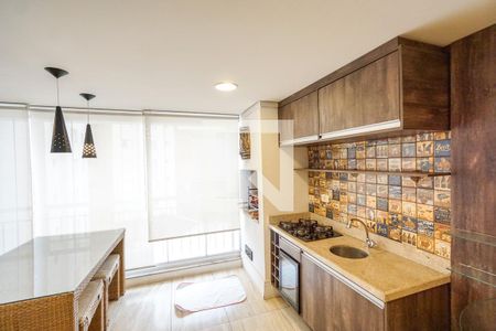 Varanda de apartamento para alugar com 3 quartos, 106m² em Chácara Califórnia, São Paulo