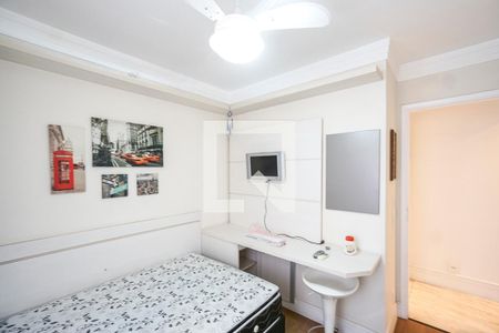 Quarto 01 de apartamento para alugar com 3 quartos, 106m² em Chácara Califórnia, São Paulo