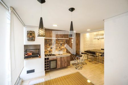 Varanda de apartamento para alugar com 3 quartos, 106m² em Chácara Califórnia, São Paulo