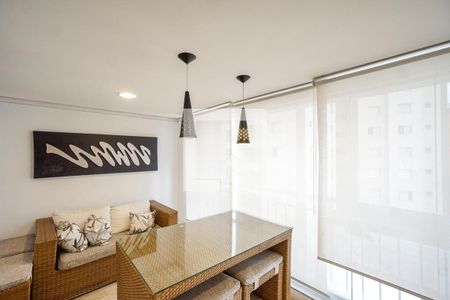 Varanda de apartamento para alugar com 3 quartos, 106m² em Chácara Califórnia, São Paulo