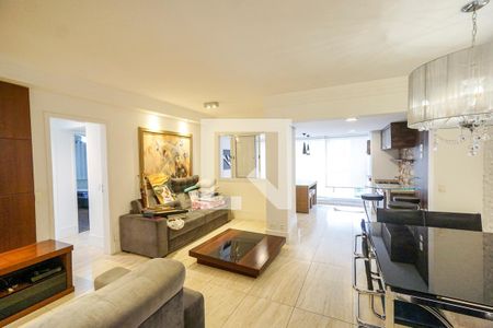 Sala de apartamento para alugar com 3 quartos, 106m² em Chácara Califórnia, São Paulo