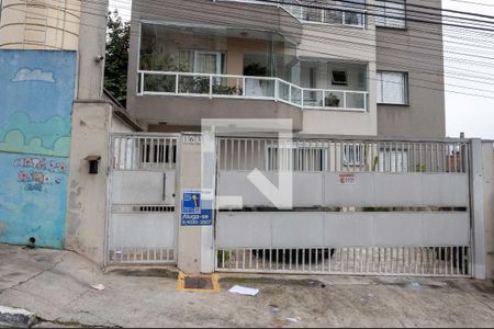 Apartamento à venda com 67m², 2 quartos e 1 vagaFachada e portaria