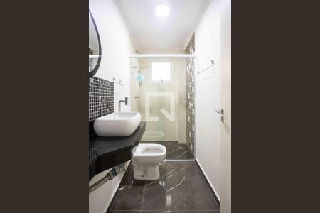 Apartamento à venda com 67m², 2 quartos e 1 vagaBanheiro Social