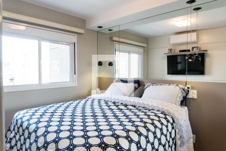 Suite de apartamento à venda com 2 quartos, 76m² em Vila Guarani (z Sul), São Paulo