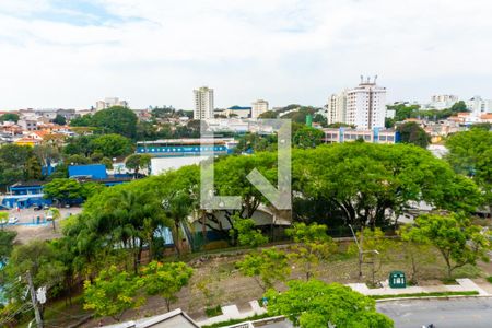 Vista da Sacada de apartamento à venda com 2 quartos, 76m² em Vila Guarani (z Sul), São Paulo