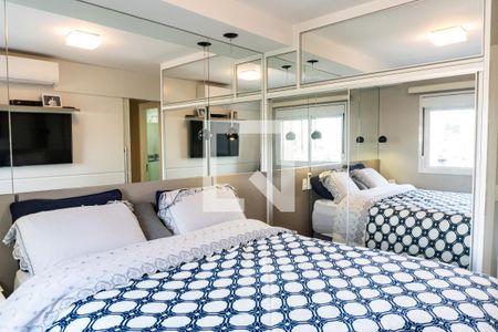 Suite de apartamento à venda com 2 quartos, 76m² em Vila Guarani (z Sul), São Paulo