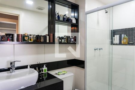 Apartamento para alugar com 76m², 2 quartos e 1 vaga Apartamento para alugar com 76m², 2 quartos e 1 vagaBanheiro Social