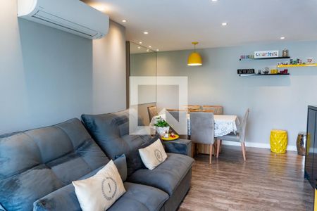 Sala de apartamento à venda com 2 quartos, 76m² em Vila Guarani (z Sul), São Paulo