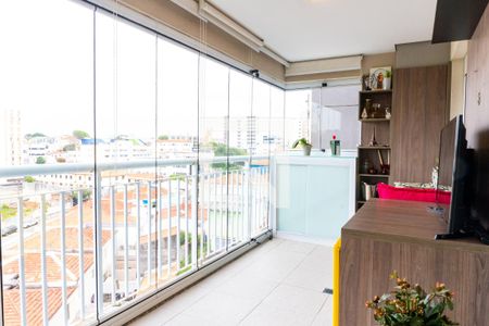 Sacada de apartamento à venda com 2 quartos, 76m² em Vila Guarani (z Sul), São Paulo