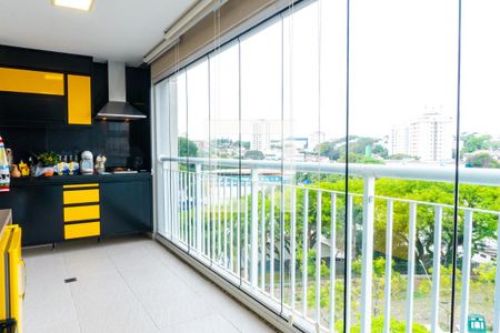 Sacada de apartamento à venda com 2 quartos, 76m² em Vila Guarani (z Sul), São Paulo