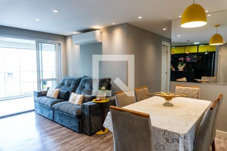 Sala de apartamento à venda com 2 quartos, 76m² em Vila Guarani (z Sul), São Paulo