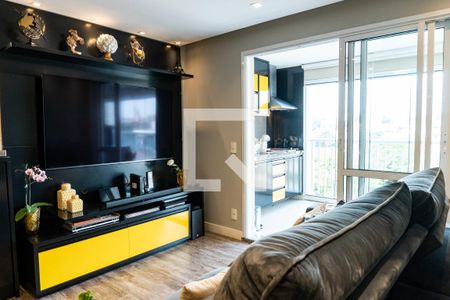 Sala de apartamento à venda com 2 quartos, 76m² em Vila Guarani (z Sul), São Paulo