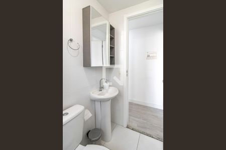 Apartamento para alugar com 40m², 2 quartos e sem vaga Apartamento para alugar com 40m², 2 quartos e sem vagaBanheiro